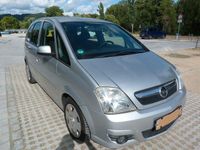 Gebraucht Opel Meriva Cosmo 90 PS (66 kW) 2008 Silber Van / Kleinbus