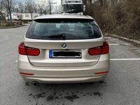 gebraucht BMW 318 318 d Touring Aut. 8 fach bereift Anhängerkupplung