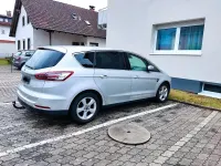 Gebraucht Ford S-MAX Titanium 150 PS (110 kW) 2015 Silber Van / Kleinbus