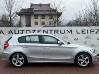 Gebraucht BMW 118 Advantage 143 PS (105 kW) 2010 Silber Kleinwagen