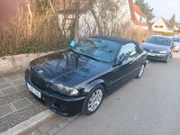 Używany BMW 320 170 KM (125 kW) 2001 Czarny Kabriolet