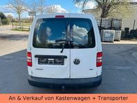 Second-hand VW Caddy 75 CP (55 kW) 2011 Alb Monovolum