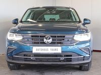Gebraucht VW Tiguan Active 150 PS (110 kW) 2021 Blau SUV