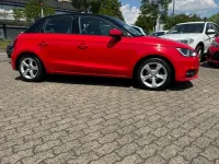 Gebraucht Audi A1 Sportback Sport 95 PS (69 kW) 2018 Rot Kleinwagen