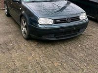 Gebraucht VW Golf IV GTI 150 PS (110 kW) 2002 Grau Kleinwagen
