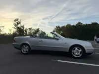 Gebraucht Mercedes CLK200 Elegance 136 PS (100 kW) 1999 Silber Cabrio