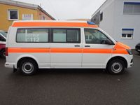 gebraucht VW T6 RTW KTW Krankenwagen DSG 1. Hand Klima