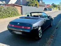 Second-hand Alfa Romeo Spider 155 CP (114 kW) 1998 Negru Cabrio