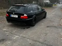 Gebraucht BMW 325 Basis 192 PS (141 kW) 2000 Schwarz Kombi
