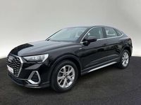 Gebraucht Audi Q3 S-Line 150 PS (110 kW) 2023 Mythosschwarz metallic SUV