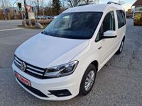 gebraucht VW Caddy 1,4 TGI "7-Sitzer" KLIMA Standheizung TEMPOMAT PDC