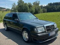 Gebraucht Mercedes E250 94 PS (69 kW) 1989 Schwarz Kombi