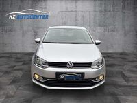 Gebraucht VW Polo Comfortline 90 PS (66 kW) 2015 Silber Kleinwagen