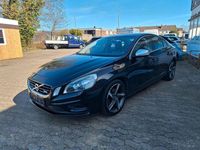 Gebraucht Volvo S60 R-Design 114 PS (83 kW) 2012 Schwarz Limousine
