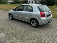 Gebraucht Toyota Corolla Sol 110 PS (80 kW) 2004 Silber Limousine