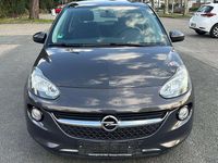 Gebraucht Opel Adam Glam 87 PS (63 kW) 2014 Plat.anthr./rogrey/0j:silbergr Kleinwagen