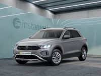 Gebraucht VW T-Roc Life 116 PS (85 kW) 2024 Grau SUV