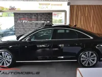 Brugt Audi A8 Ambiente 340 HK (250 kW) 2018 Sort Sedan
