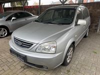 Gebraucht Kia Carens EX 139 PS (102 kW) 2006 Silber Van / Kleinbus