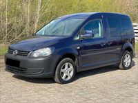 Gebraucht VW Caddy Trendline 102 PS (75 kW) 2012 Night blue metallic Van / Kleinbus