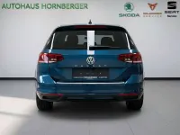 Gebraucht VW Passat Business 150 PS (110 kW) 2020 Aquamarinblau metallic Kombi