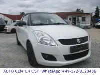 Gebraucht Suzuki Swift Club 94 PS (69 kW) 2013 Weiß Kleinwagen