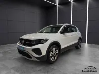 Gebraucht VW T-Cross 116 PS (85 kW) 2025 Pure white (weiß) SUV
