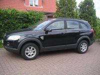 Gebraucht Chevrolet Captiva LS 136 PS (100 kW) 2008 Schwarz metallic SUV