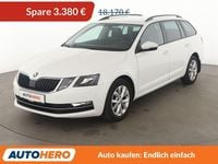 Gebraucht Skoda Octavia Style 150 PS (110 kW) 2019 Weiß Kombi