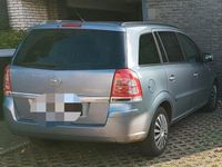 Gebraucht Opel Zafira Edition 110 PS (80 kW) 2010 Grau Van / Kleinbus