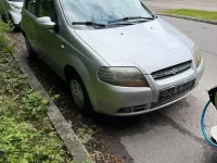 Gebraucht Chevrolet Kalos 72 PS (52 kW) 2007 Silber Kleinwagen