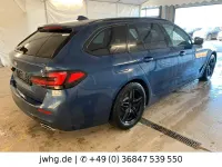 Gebraucht BMW 520 Shadowline 190 PS (139 kW) 2020 Blau Kombi