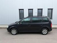 Gebraucht VW Touran 105 PS (77 kW) 2005 Schwarz Van / Kleinbus