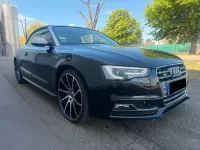 Gebraucht Audi S5 Cabriolet Comfort 333 PS (244 kW) 2015 Schwarz Cabrio