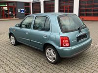 gebraucht Nissan Micra 1.0 TÜV 02.2026,Automatik,91.000km,Klima,4 Türer