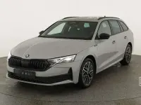 Neu Skoda Octavia SportLine 150 PS (110 kW) 2026 Grau metallic Kombi