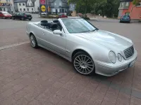 Gebraucht Mercedes CLK320 220 PS (161 kW) 2001 Silber Cabrio
