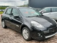 Gebraucht Renault Clio III 100 PS (73 kW) 2009 Schwarz Kleinwagen