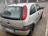 Gebraucht Opel Corsa 58 PS (42 kW) 2002 Silber Kleinwagen
