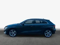Gebraucht Audi A3 Advanced 110 PS (80 kW) 2023 Manhattangrau metallic Limousine