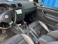 Gebraucht VW Golf V GT 122 PS (89 kW) 2007 Schwarz Limousine