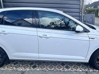 Gebraucht VW Polo R-line 95 PS (69 kW) 2019 Weiß Kleinwagen