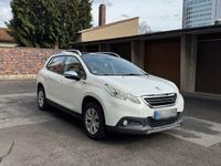 Gebraucht Peugeot 2008 Style 92 PS (67 kW) 2015 Weiß SUV