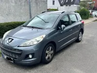 Gebraucht Peugeot 207 Premium 95 PS (69 kW) 2011 Grau Kombi
