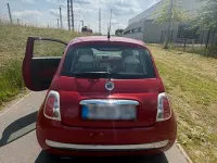 Gebraucht Fiat 500 69 PS (50 kW) 2008 Rot Kleinwagen