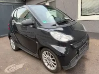 Gebraucht Smart ForTwo Coupé 71 PS (52 kW) 2012 Schwarz Coupé