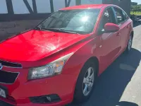 Gebraucht Chevrolet Cruze 124 PS (91 kW) 2012 Rot Limousine