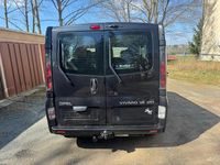 Gebraucht Opel Vivaro 101 PS (74 kW) 2003 Schwarz Van / Kleinbus