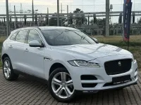 Gebraucht Jaguar F-Pace Prestige 300 PS (220 kW) 2018 Weiß SUV