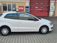 Gebraucht VW Polo Style 69 PS (50 kW) 2011 Weiß Kleinwagen